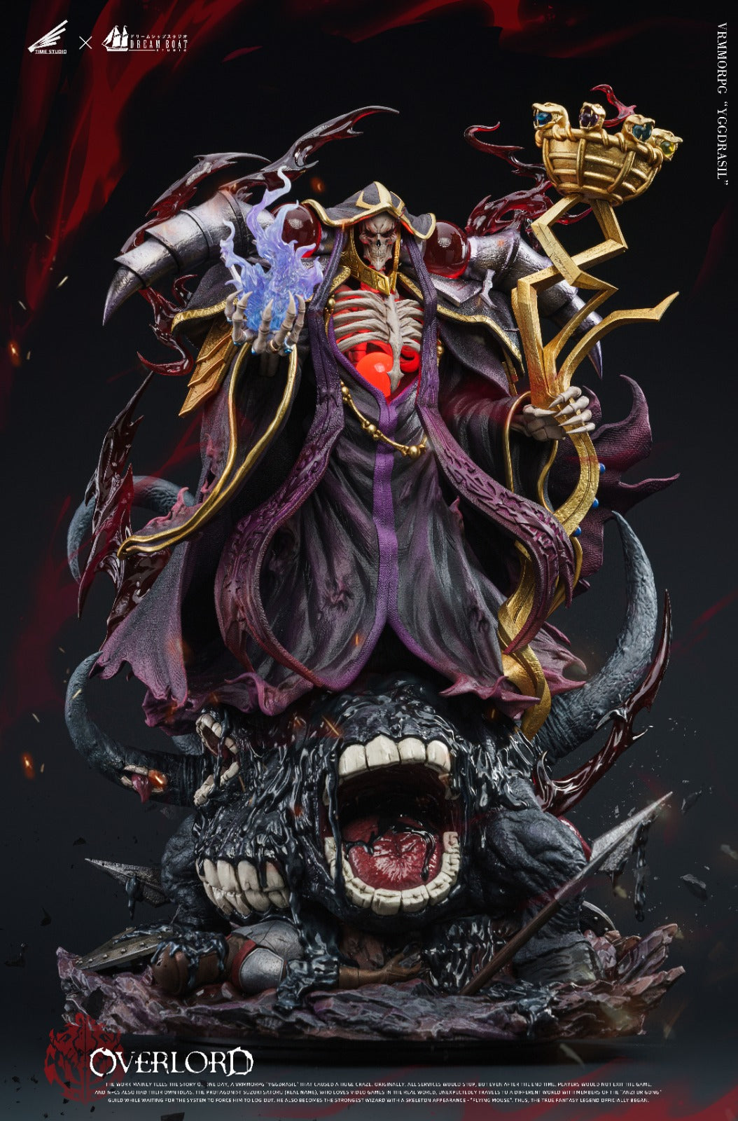 DBS Studio x Time Studio - Momonga Ainz Ooal Gown
