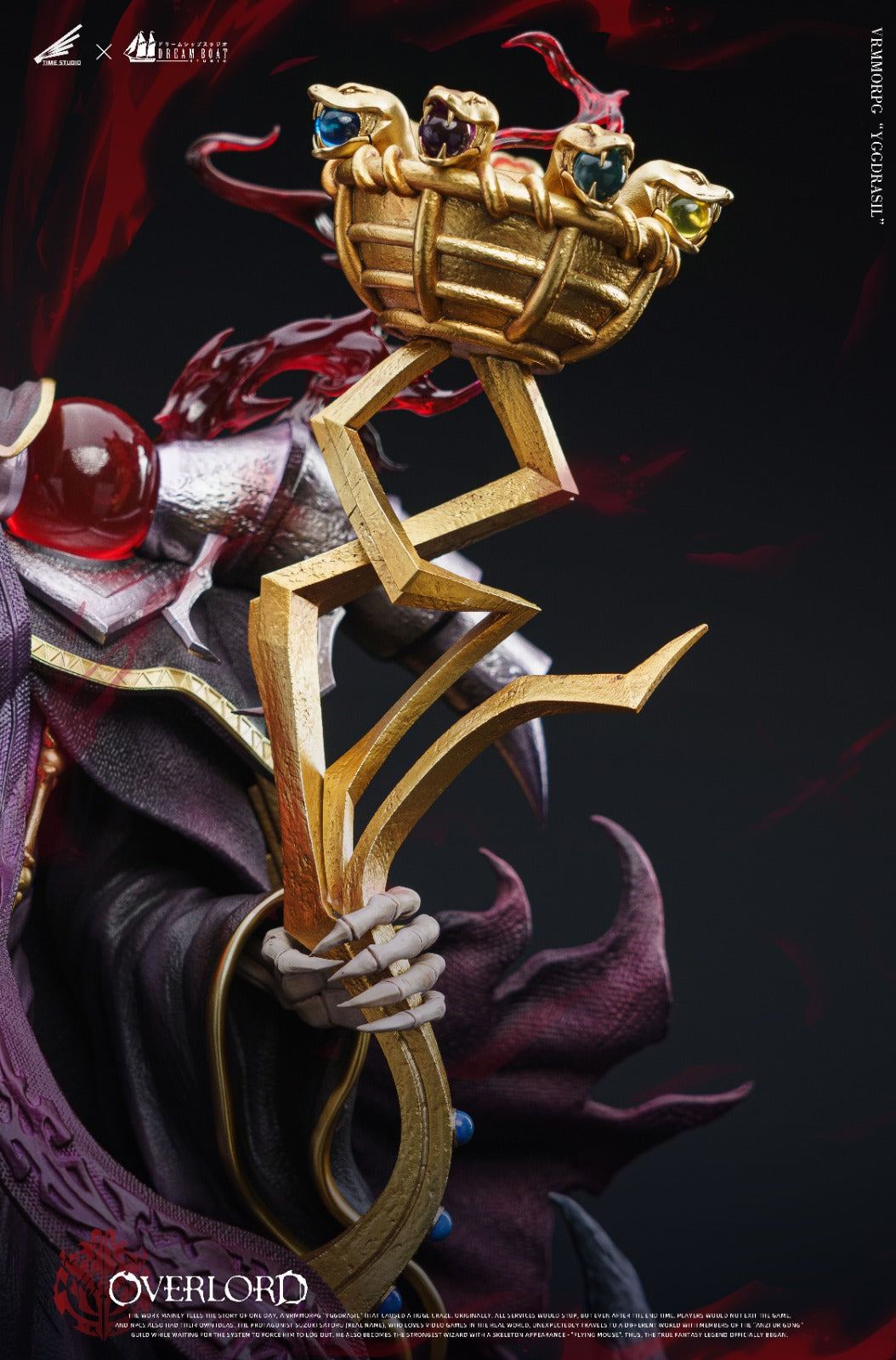 DBS Studio x Time Studio - Momonga Ainz Ooal Gown