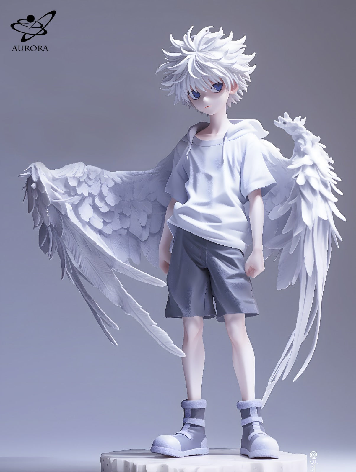 Aurora Studio - Angel Killua Zoldyck