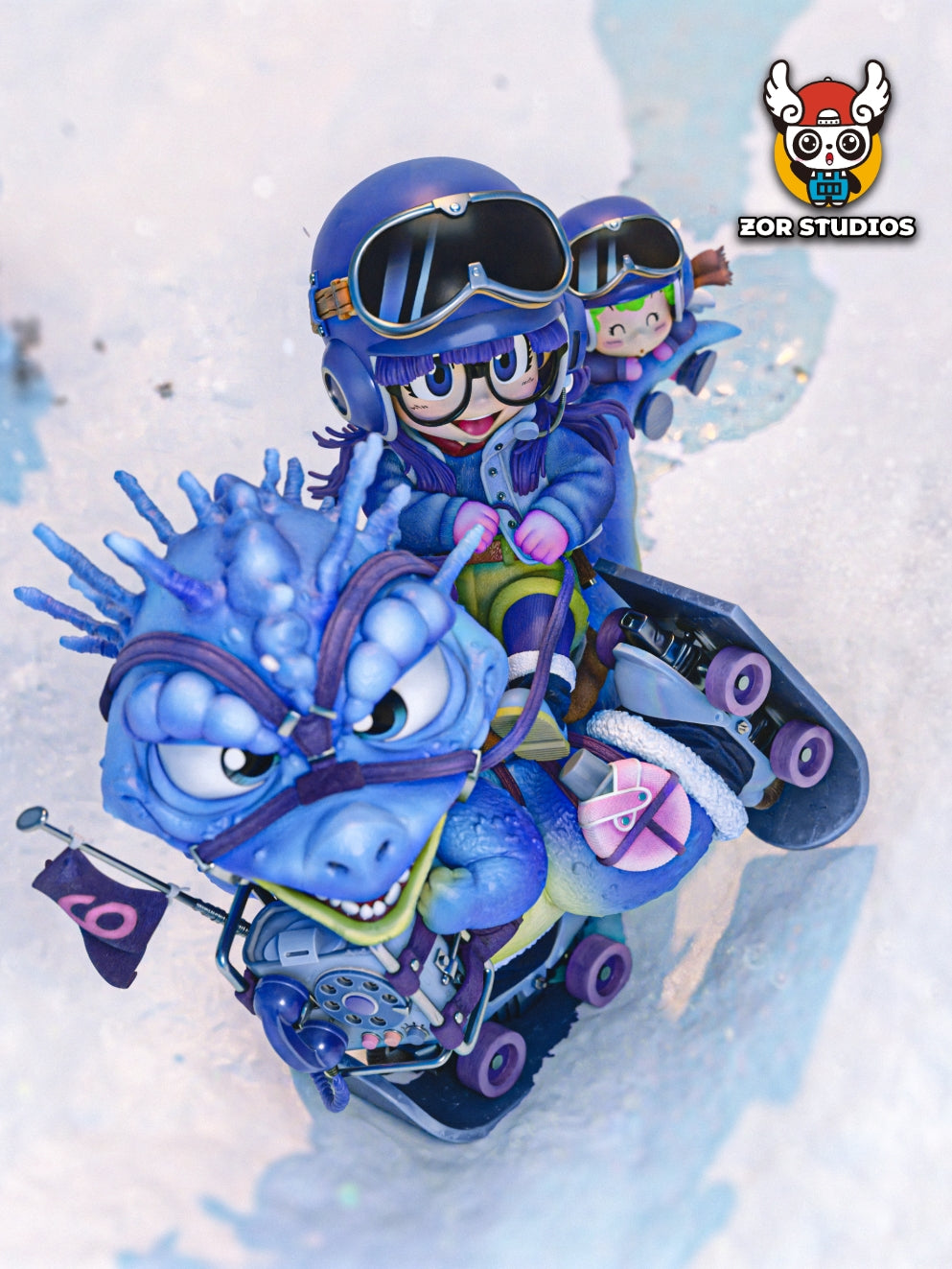 ZOR Studio - Arale Riding a Dragon