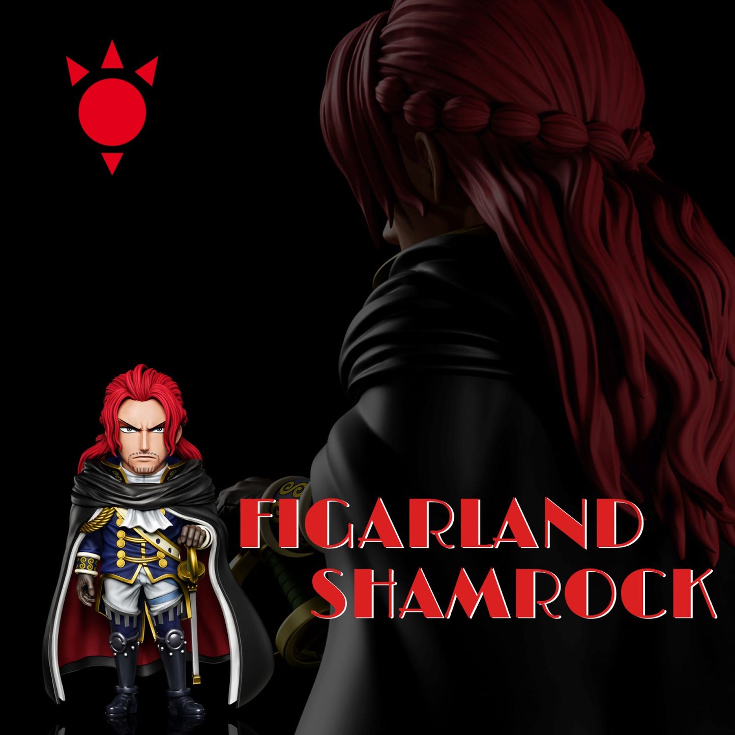 A+ Studio - God's Knights Figarland Shamrock