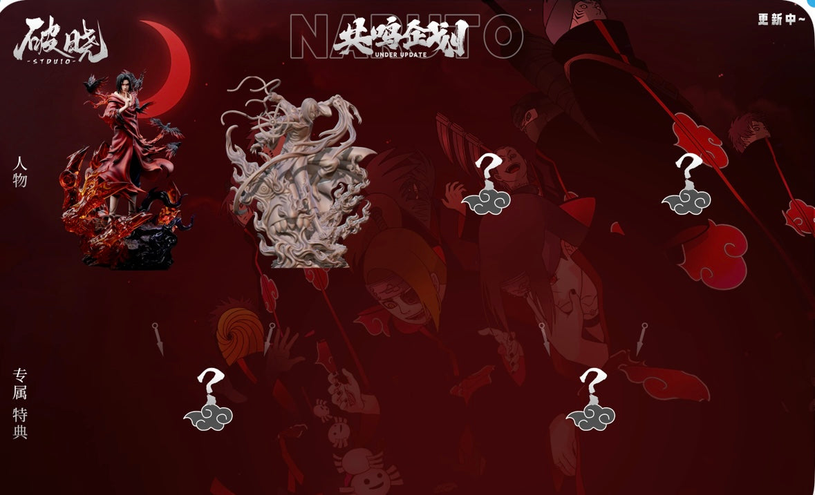 Po Xiao Studio - Reincarnation Itachi
