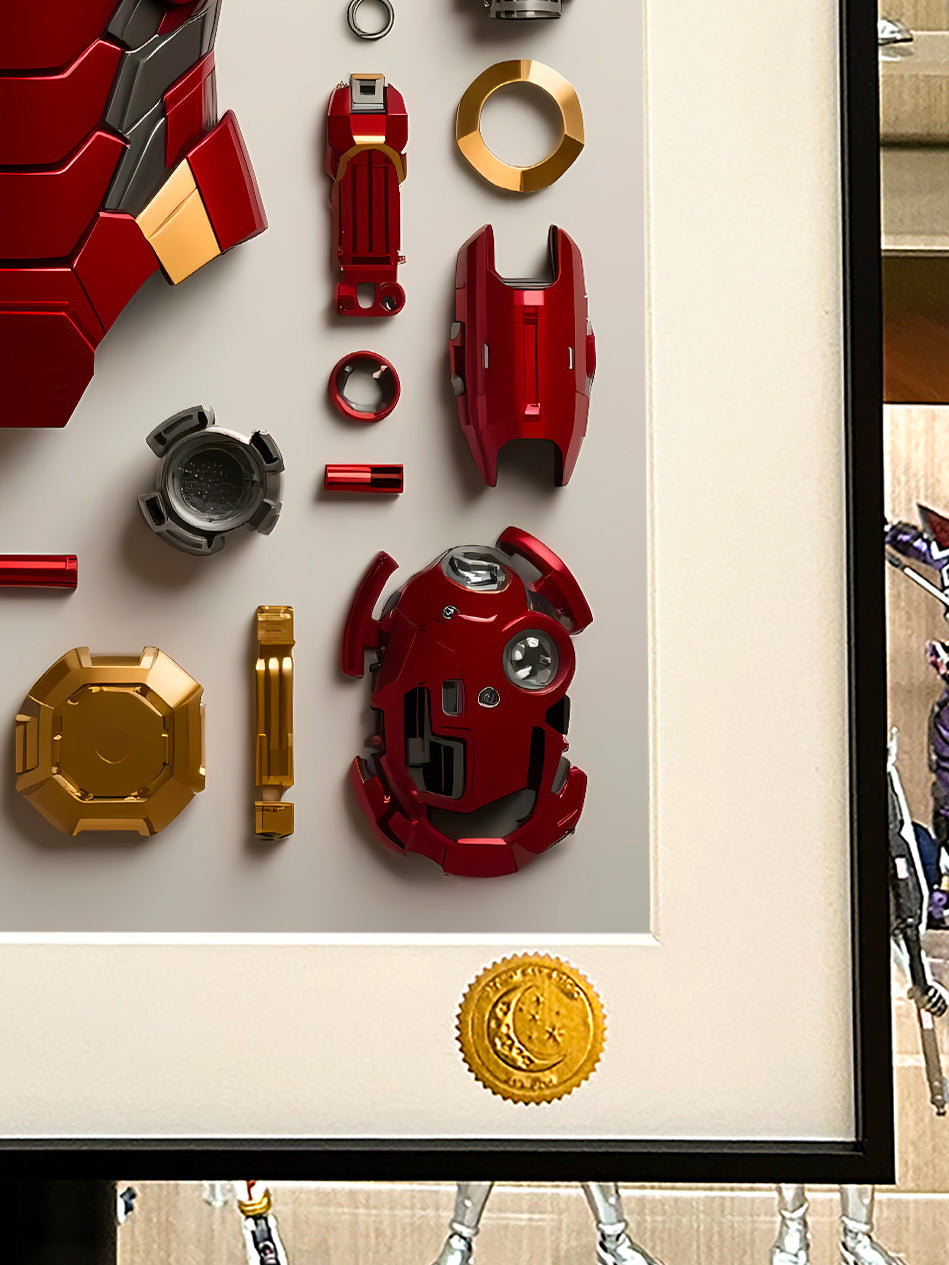 Xing Kong Studio - Iron Man Poster Frame