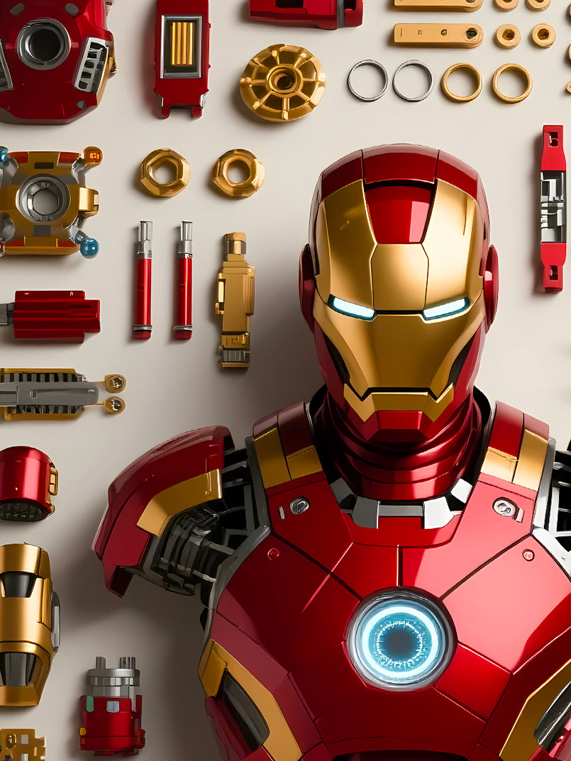 Xing Kong Studio - Iron Man Poster Frame