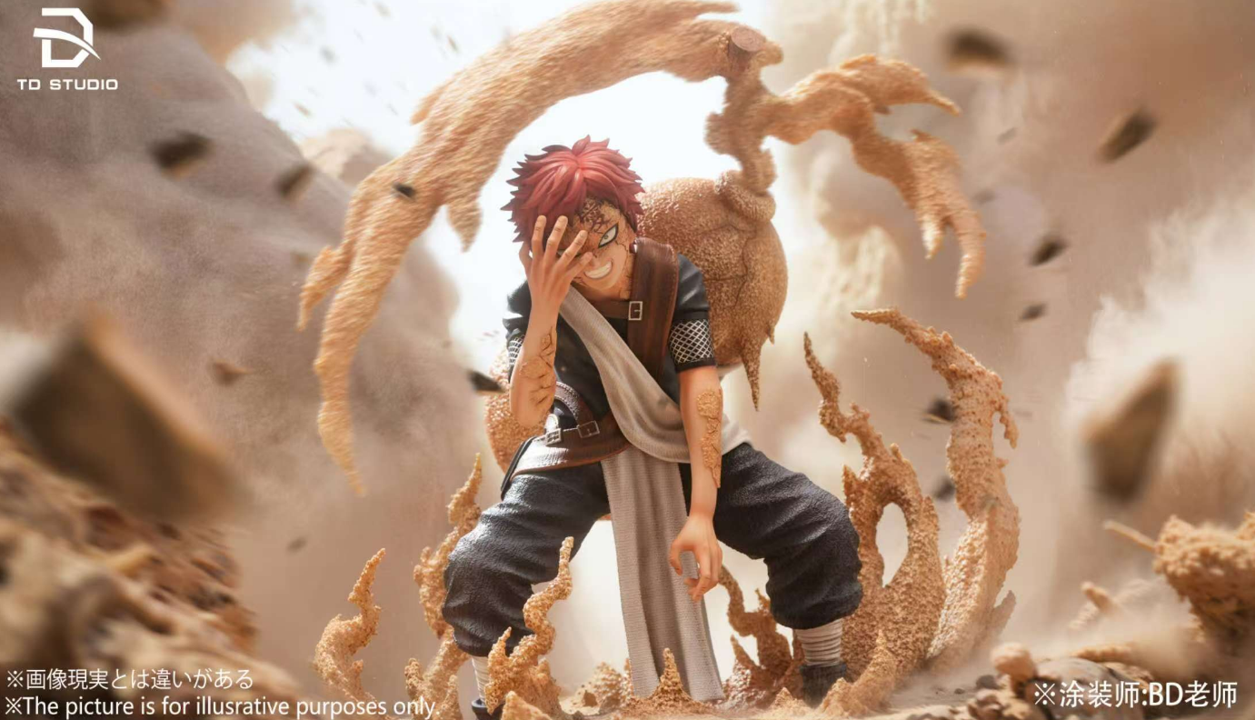 TD STUDIO - Gaara