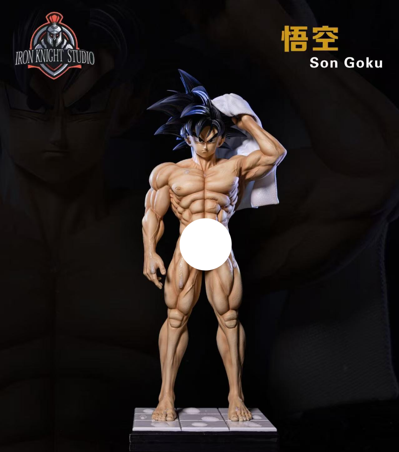Iron Knight Studio - Bathing Son Goku