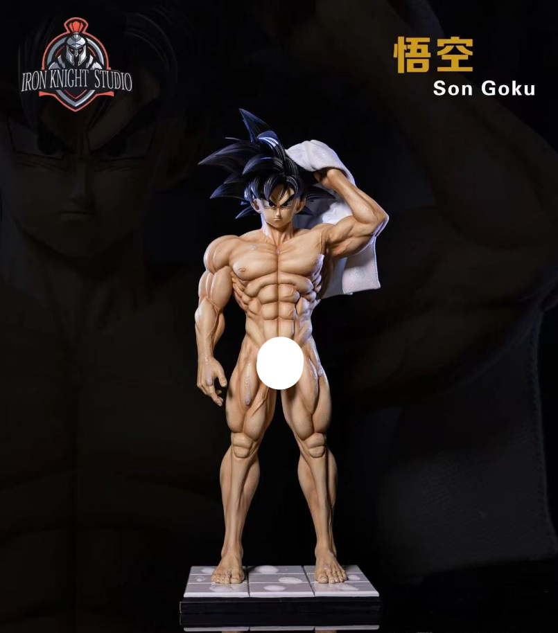 Iron Knight Studio - Bathing Son Goku