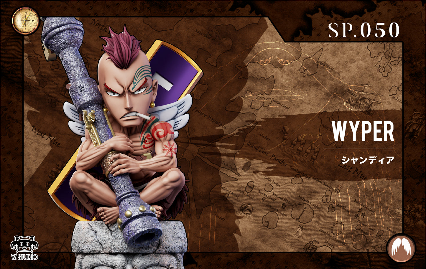 YZ Studio - Battle Ghost Walpa