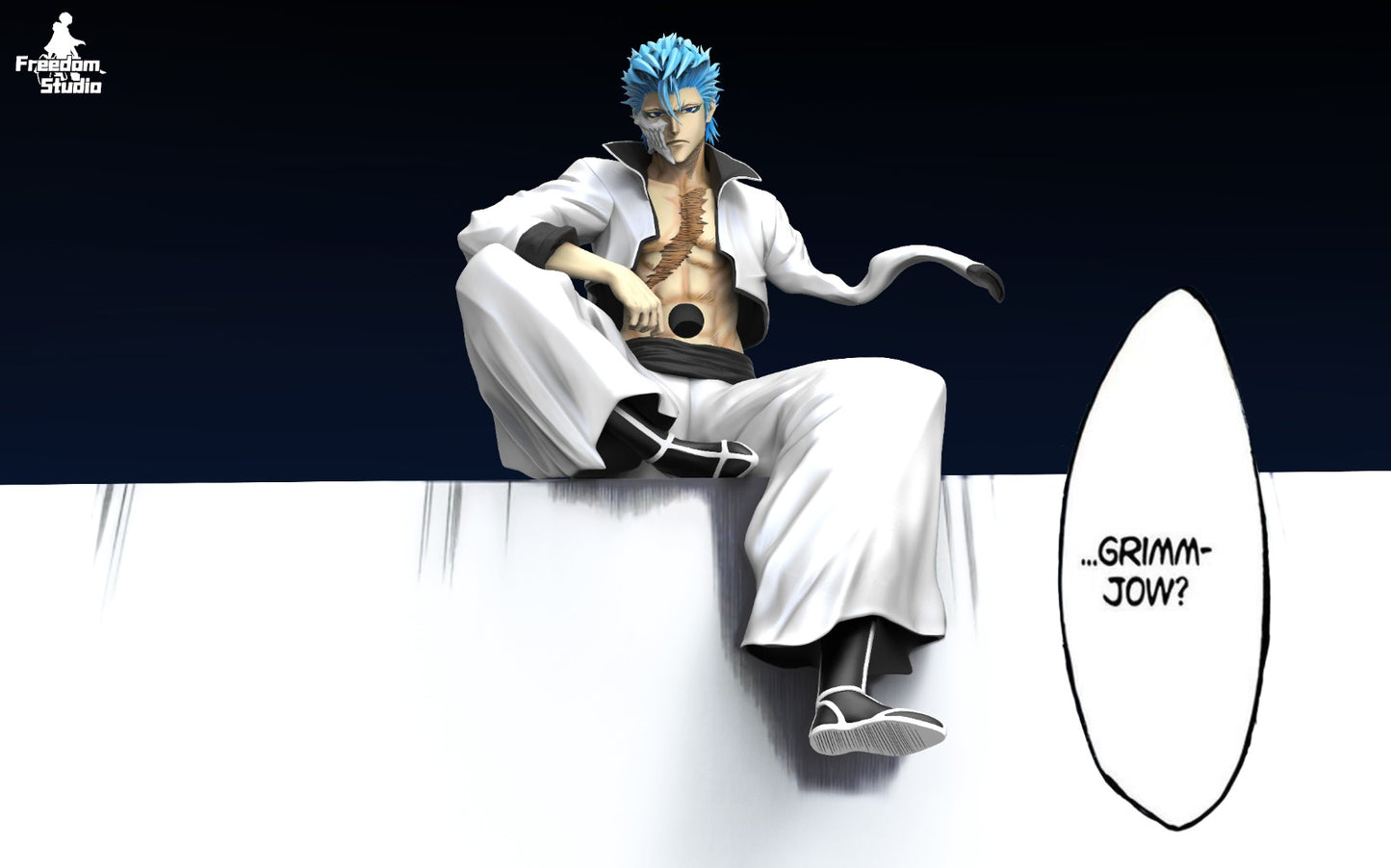 Freedom Studio - Grimmjow Jaegerjaquez
