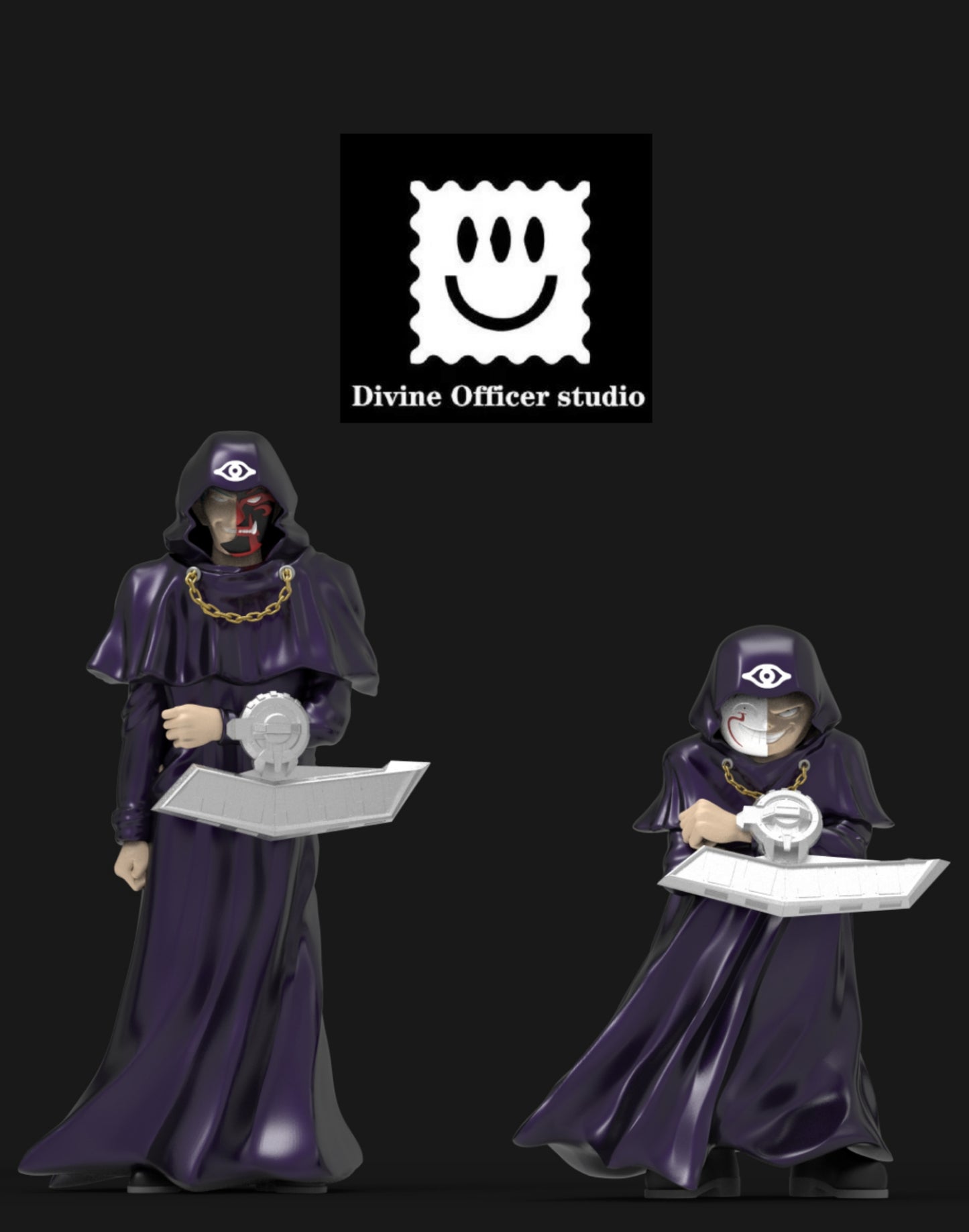 Divine Officer Studio - Mask of Light & Mask of Darkness