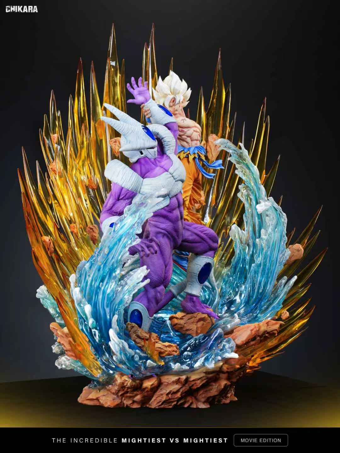 Chikara Studio - Cooler vs Son Goku