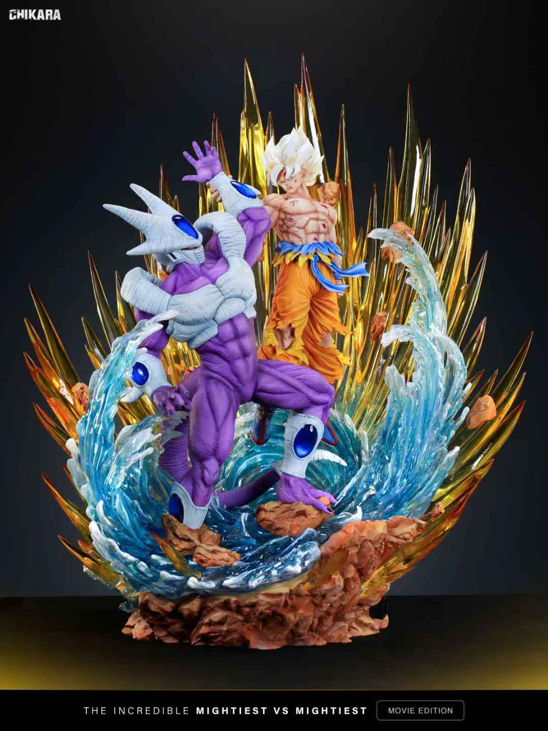 Chikara Studio - Cooler vs Son Goku