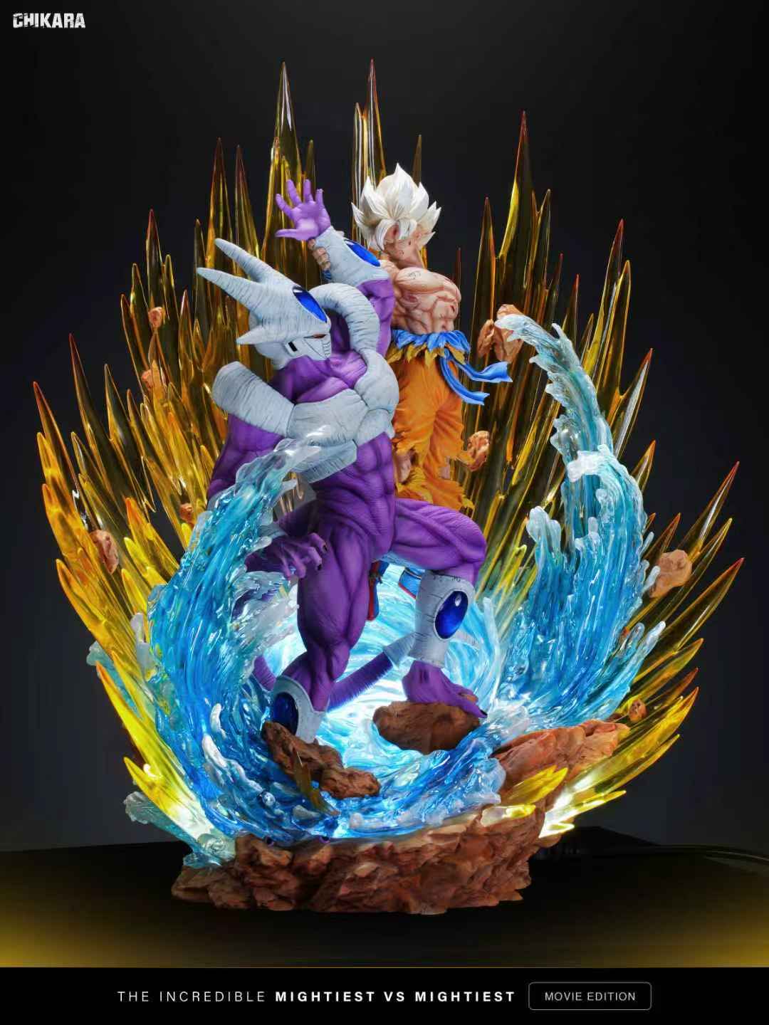 Chikara Studio - Cooler vs Son Goku