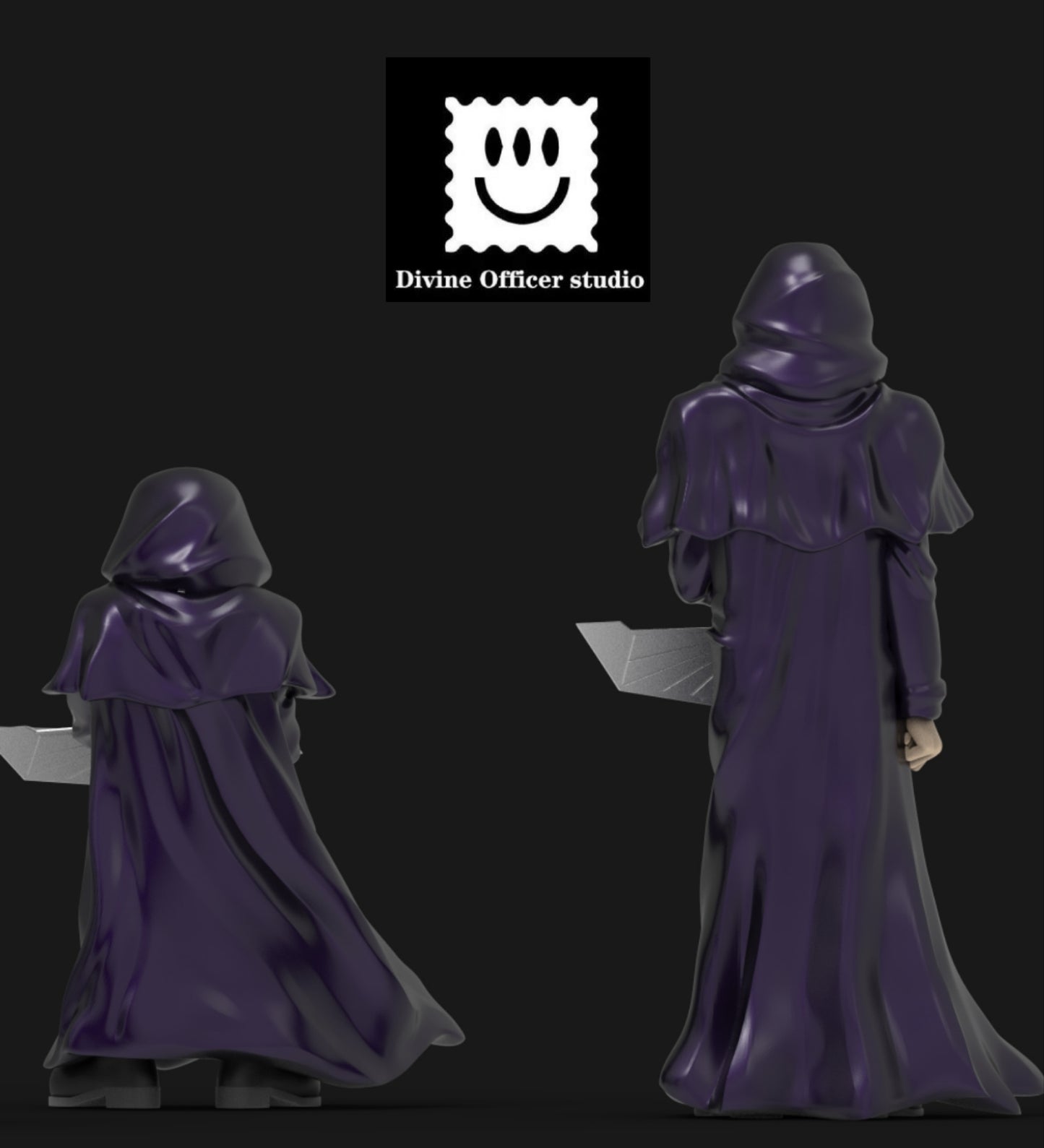 Divine Officer Studio - Mask of Light & Mask of Darkness