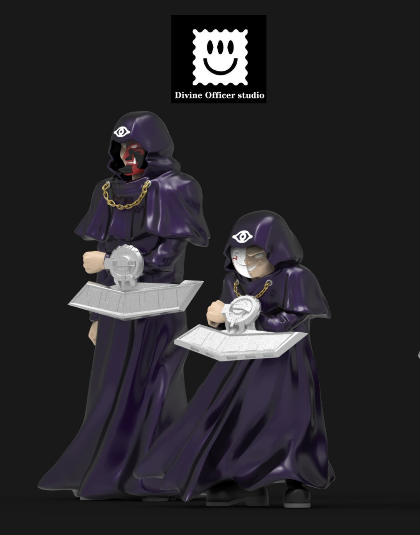 Divine Officer Studio - Mask of Light & Mask of Darkness