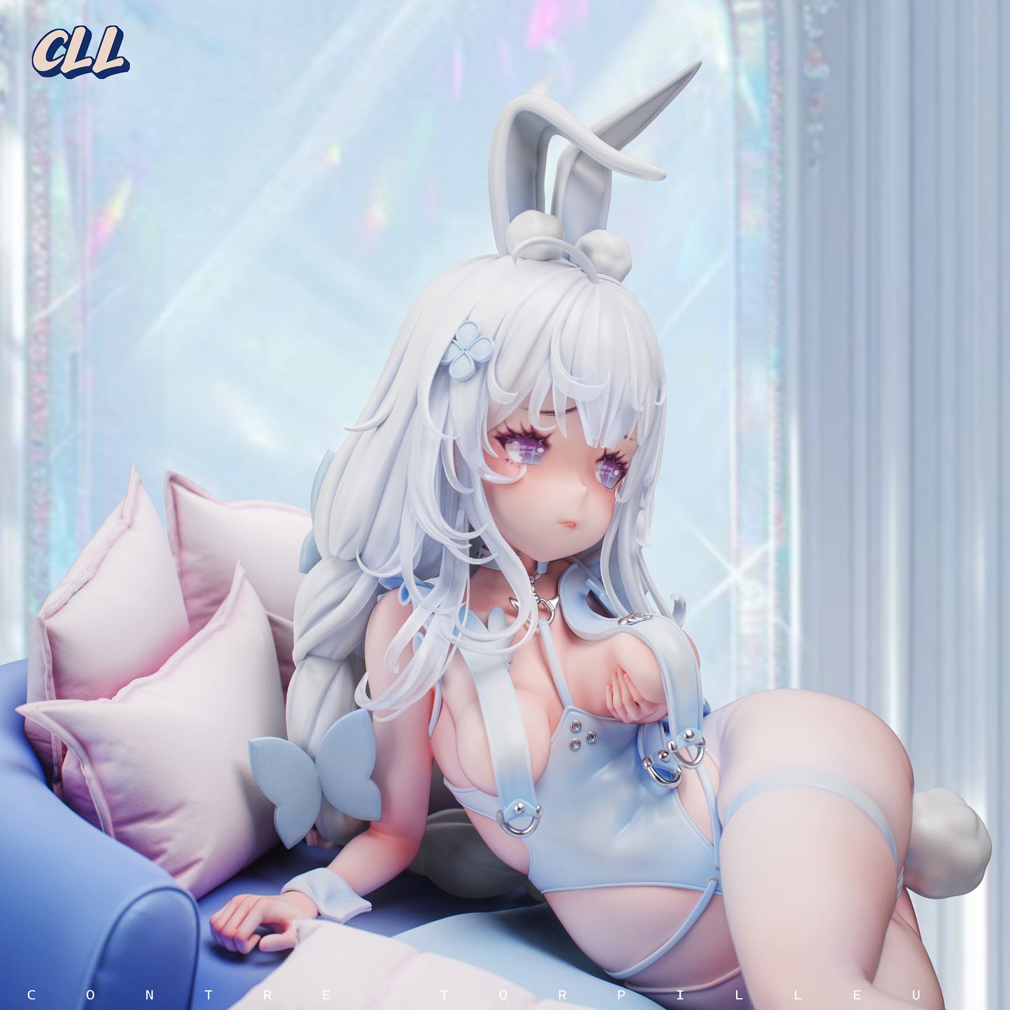 CLL Studio - White Rabbit Le Malin