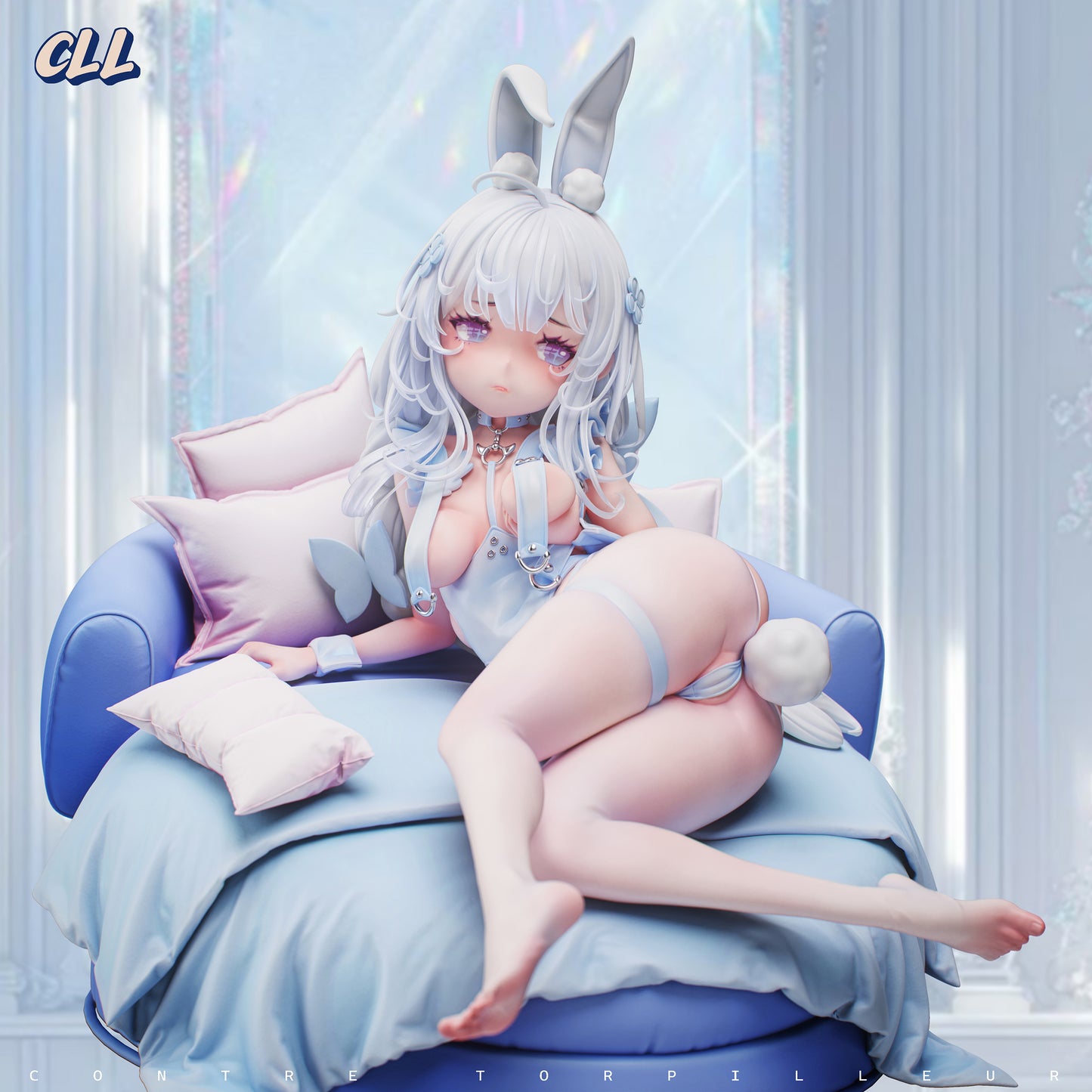 CLL Studio - White Rabbit Le Malin