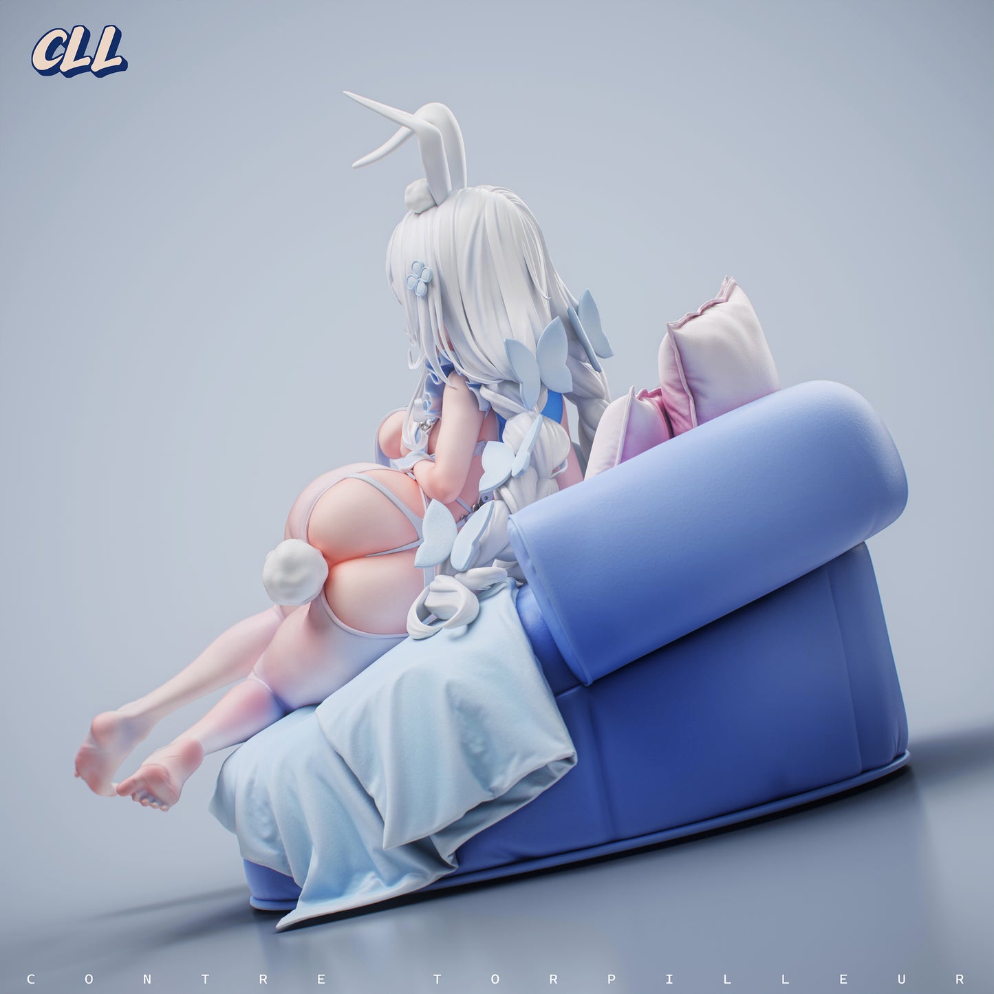 CLL Studio - White Rabbit Le Malin