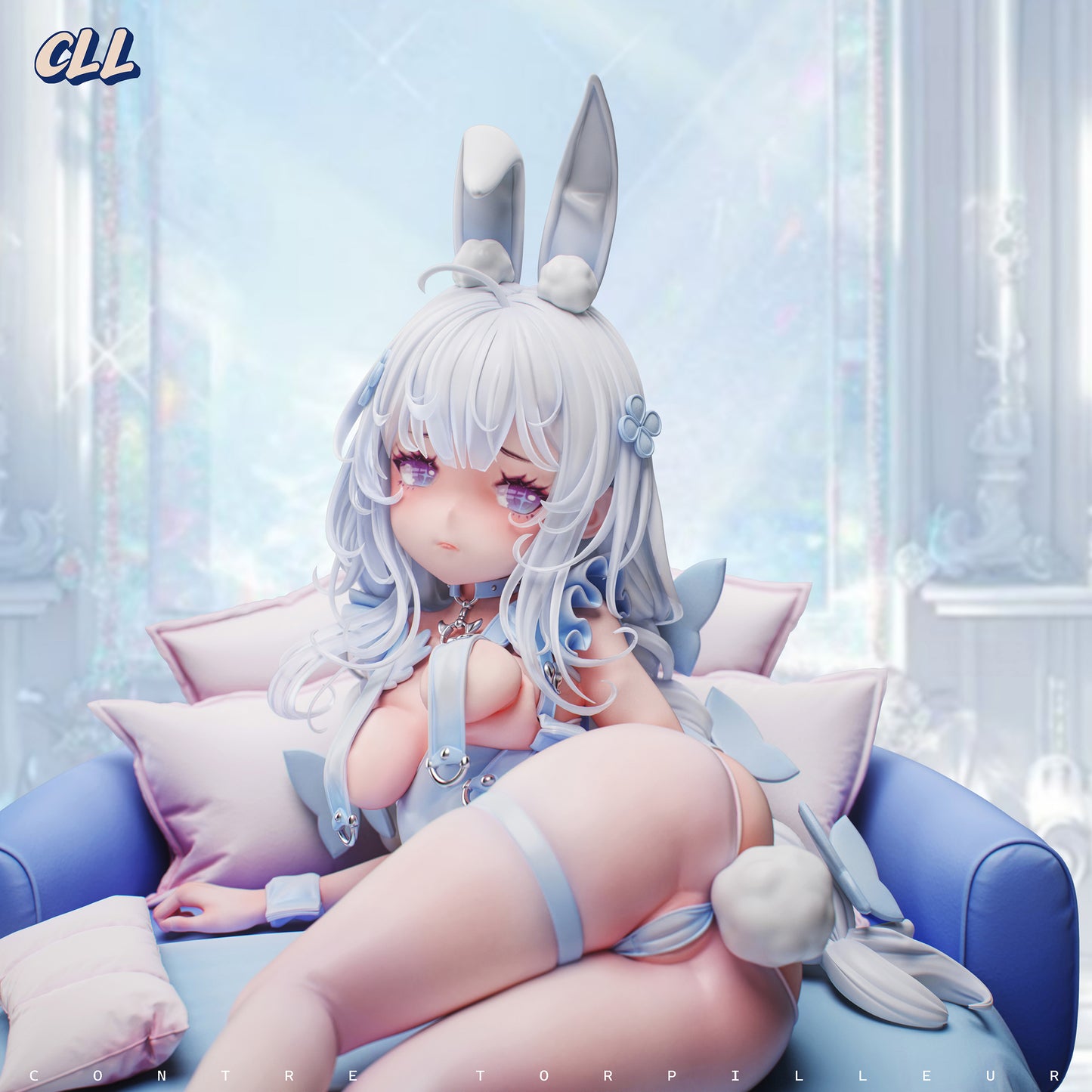 CLL Studio - White Rabbit Le Malin