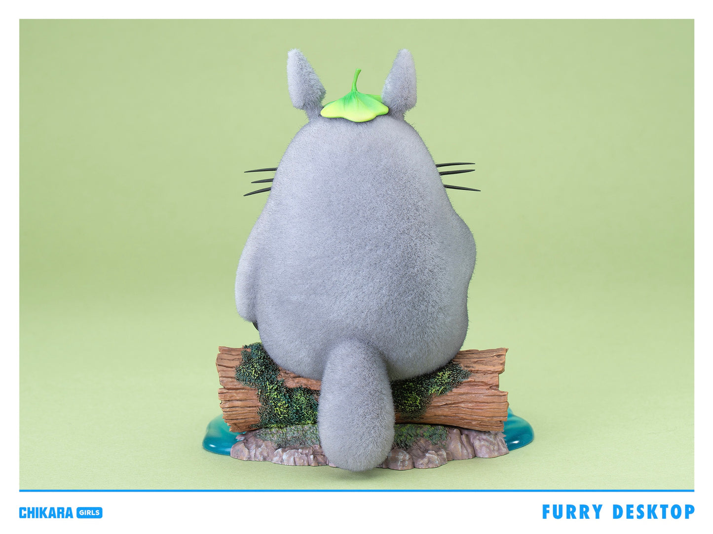 CHIKARA Studio - Fishing Totoro