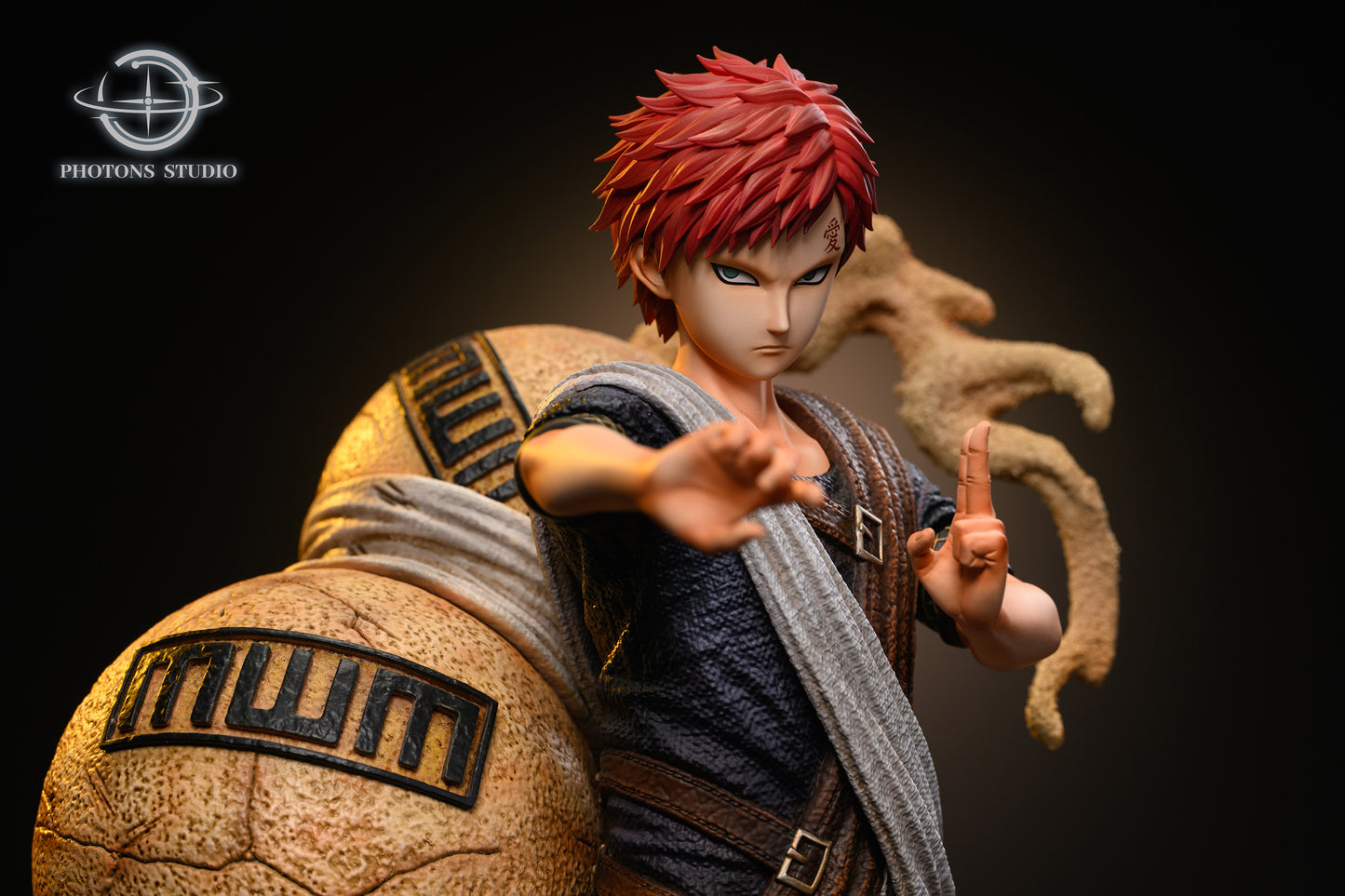 PHOTONS Studio - Gaara of the Sand