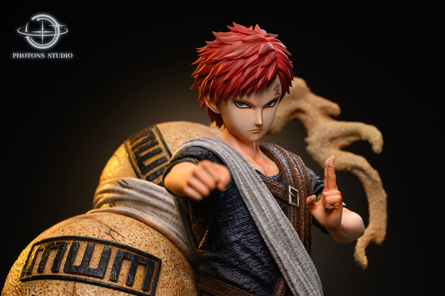 PHOTONS Studio - Gaara of the Sand