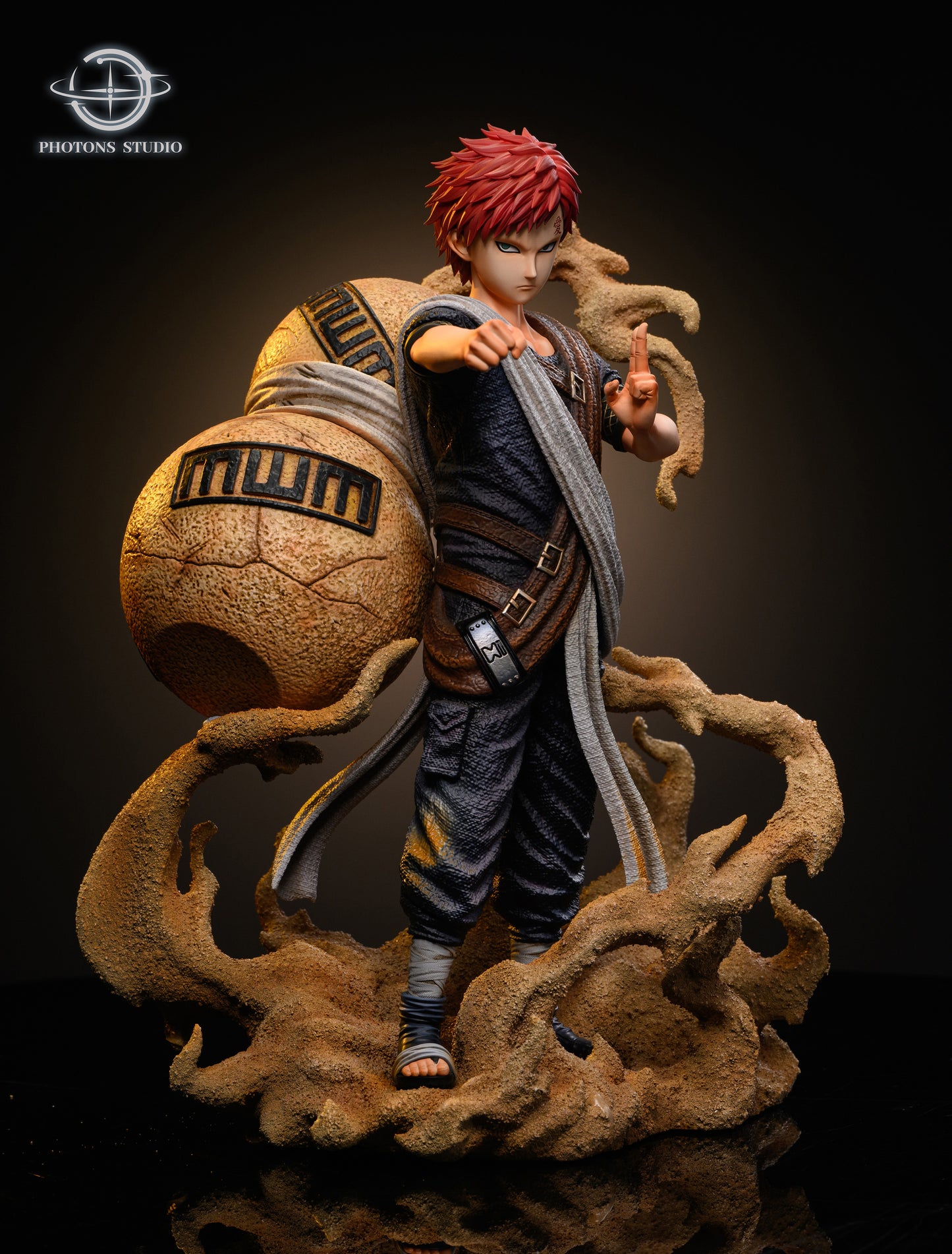 PHOTONS Studio - Gaara of the Sand