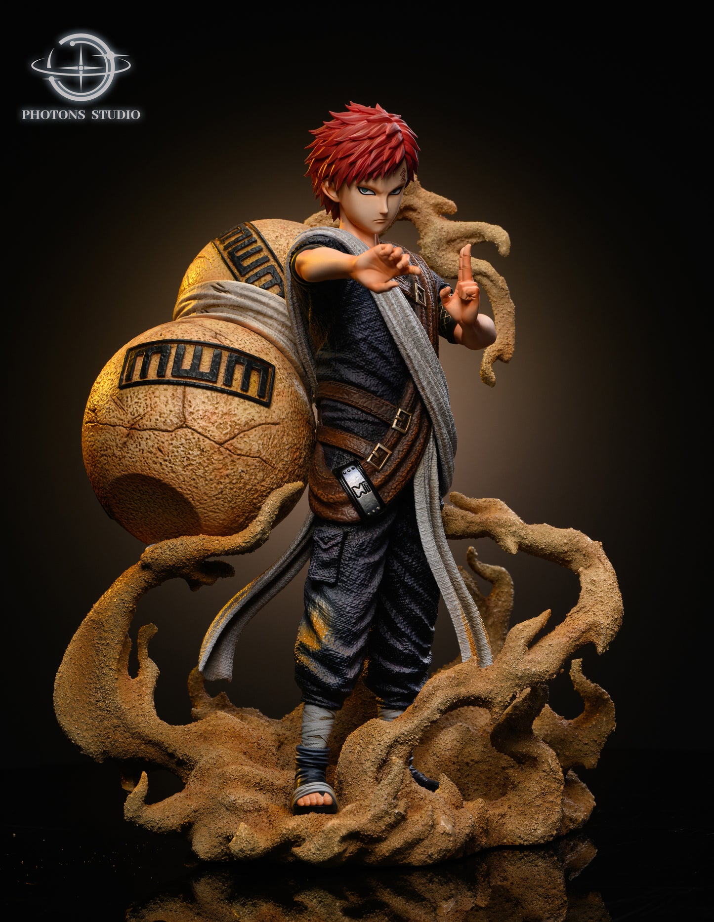 PHOTONS Studio - Gaara of the Sand