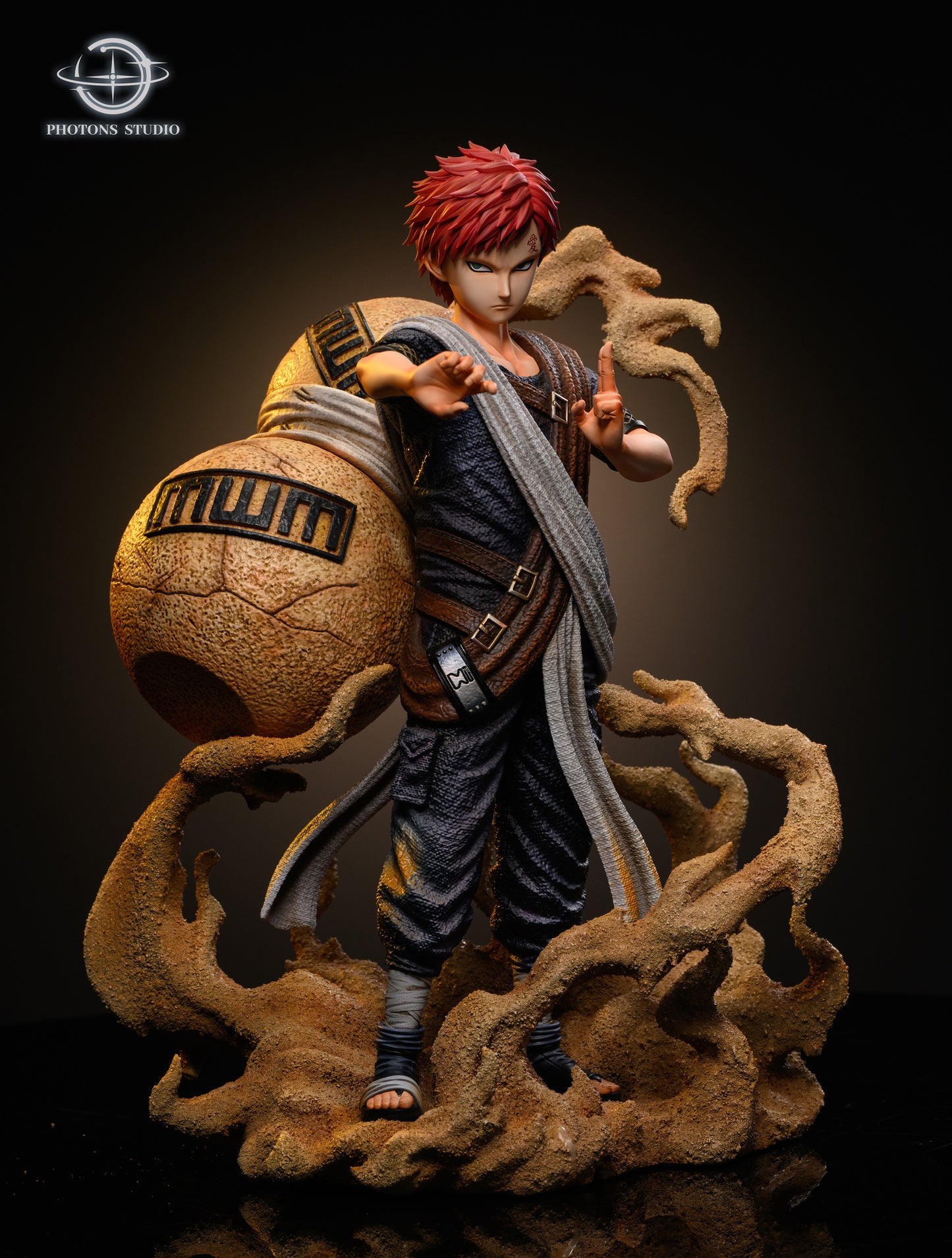 PHOTONS Studio - Gaara of the Sand