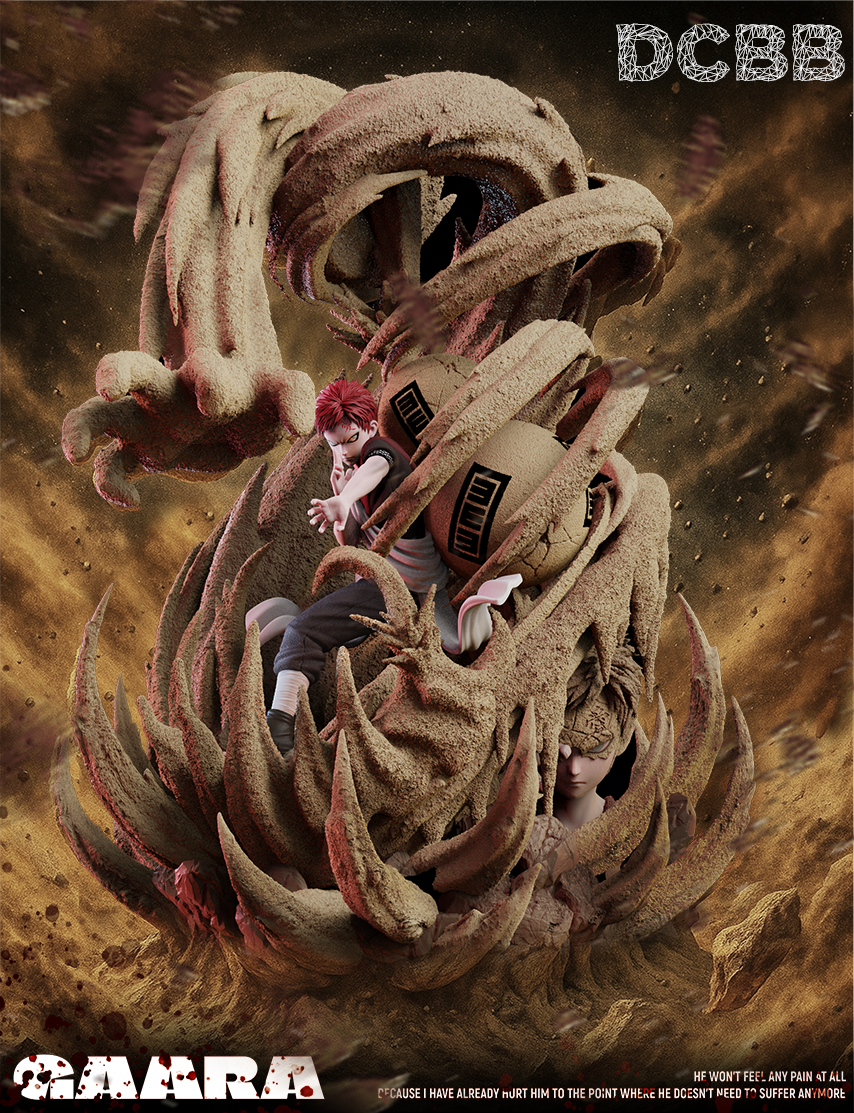DCBB Studio - Gaara