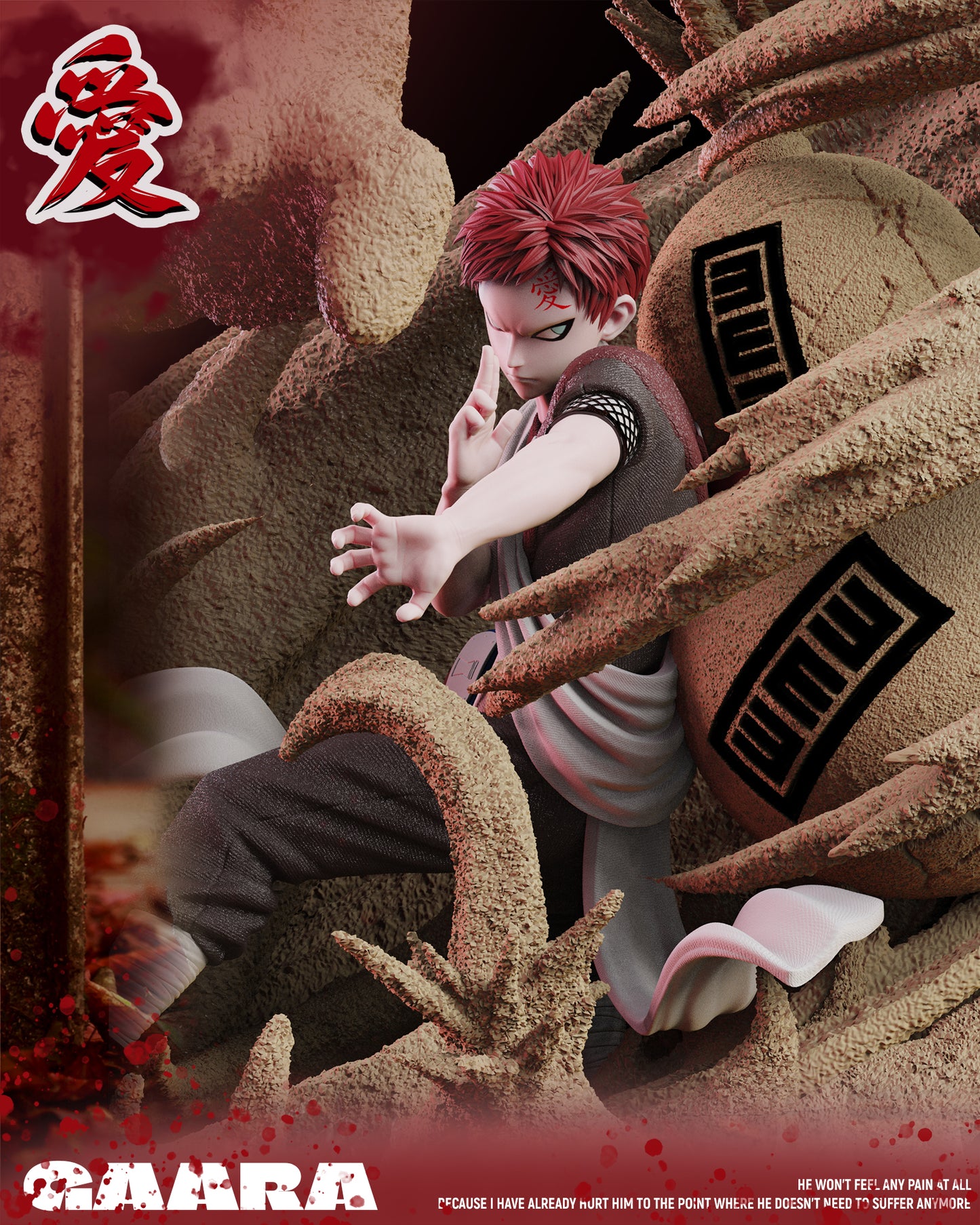 DCBB Studio - Gaara