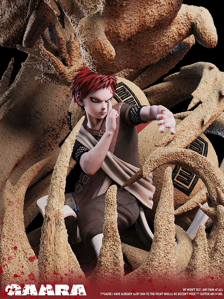 DCBB Studio - Gaara