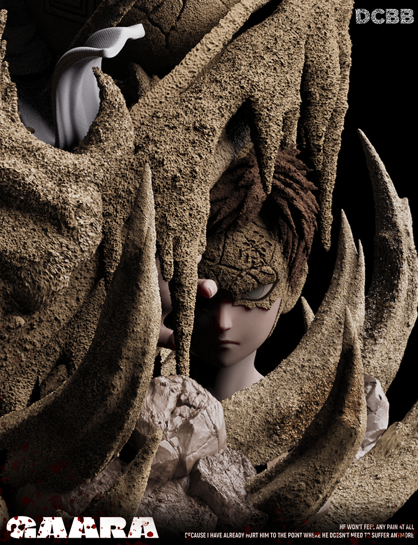 DCBB Studio - Gaara