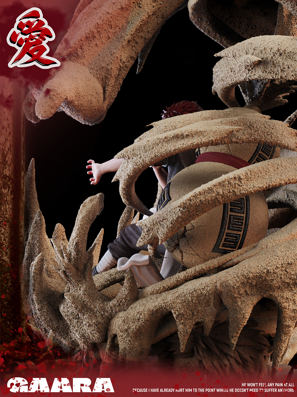 DCBB Studio - Gaara
