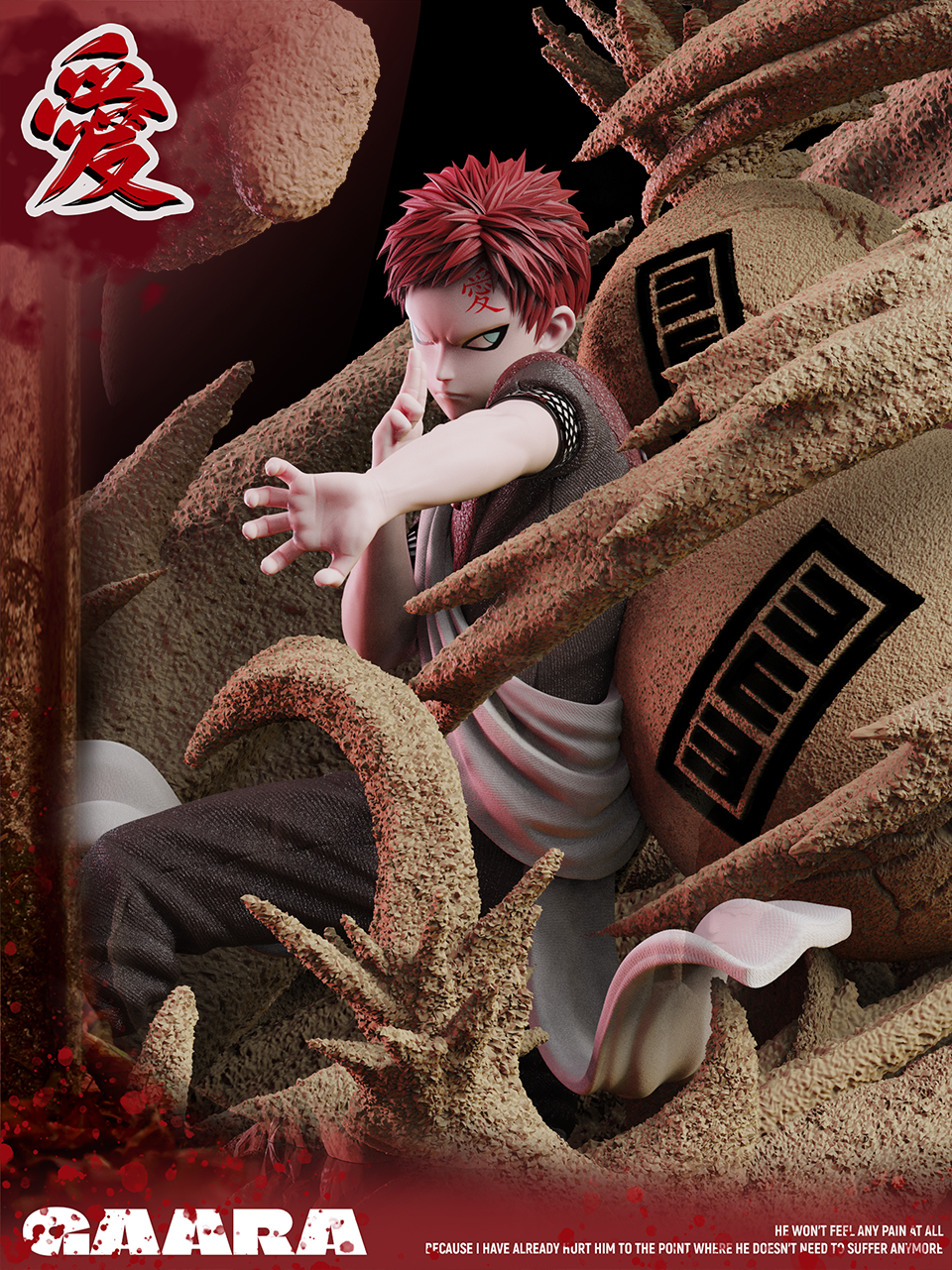 DCBB Studio - Gaara