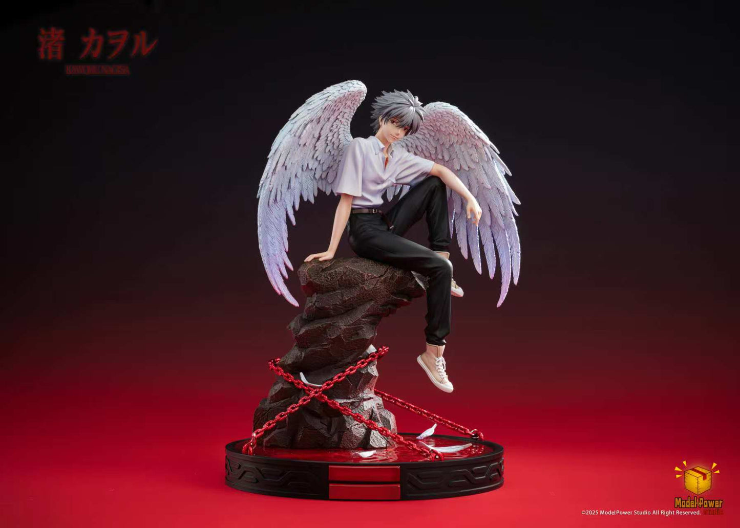 Model Power Studio - Tabris Kaworu Nagisa