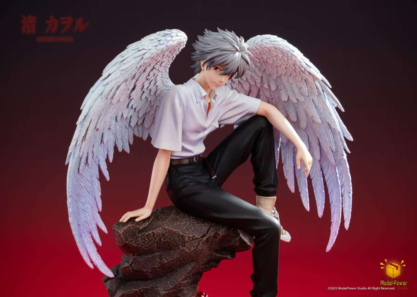 Model Power Studio - Tabris Kaworu Nagisa