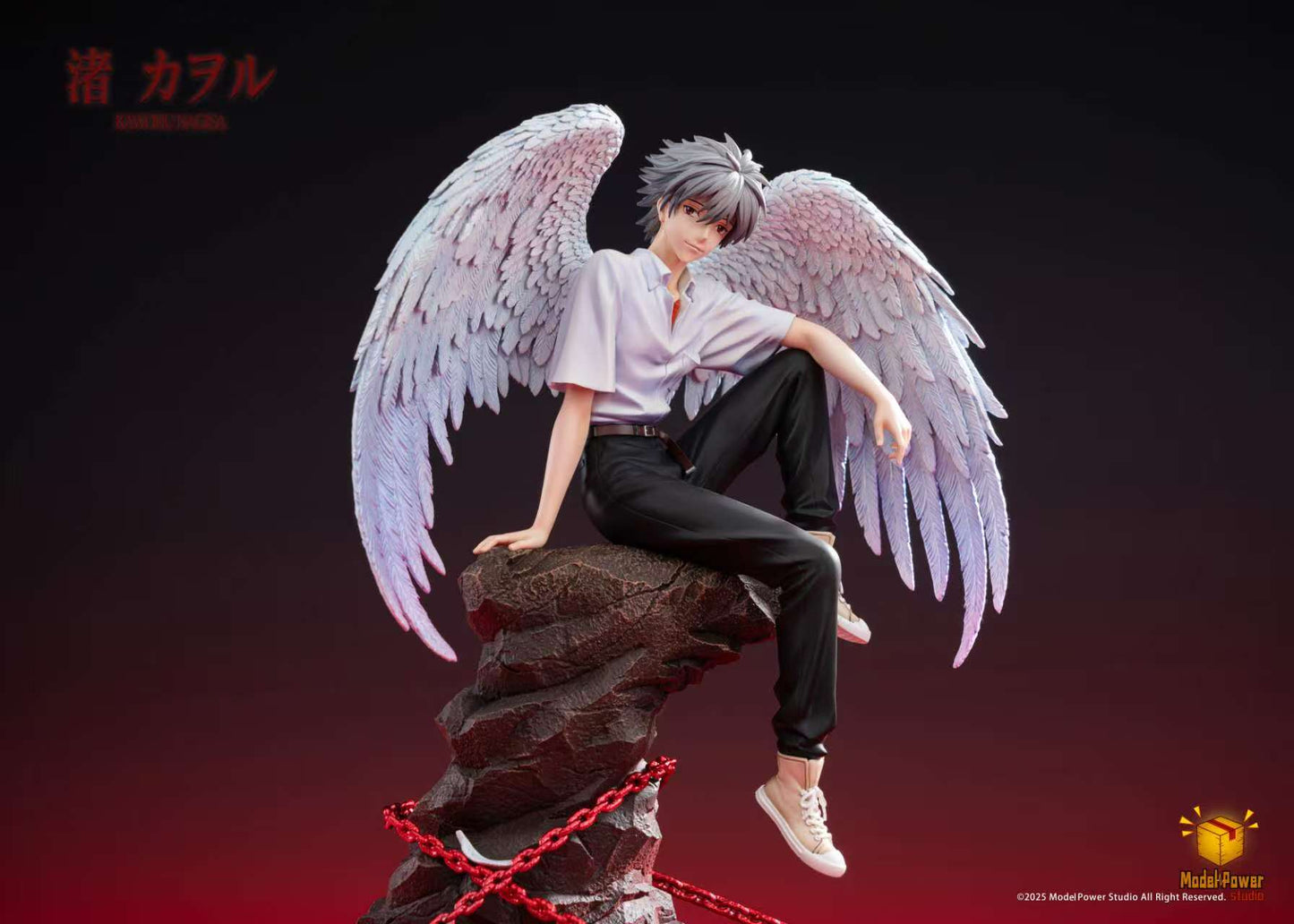 Model Power Studio - Tabris Kaworu Nagisa