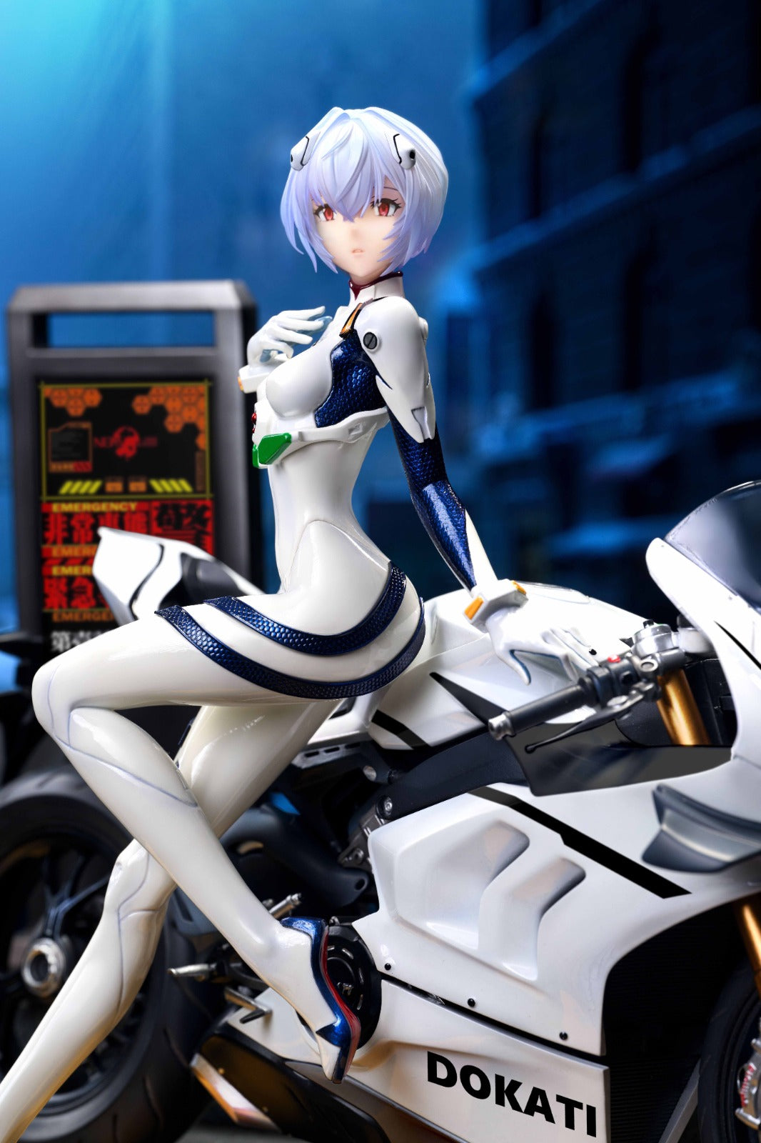 KOL Brother Studio - Motorcycle Ayanami Rei