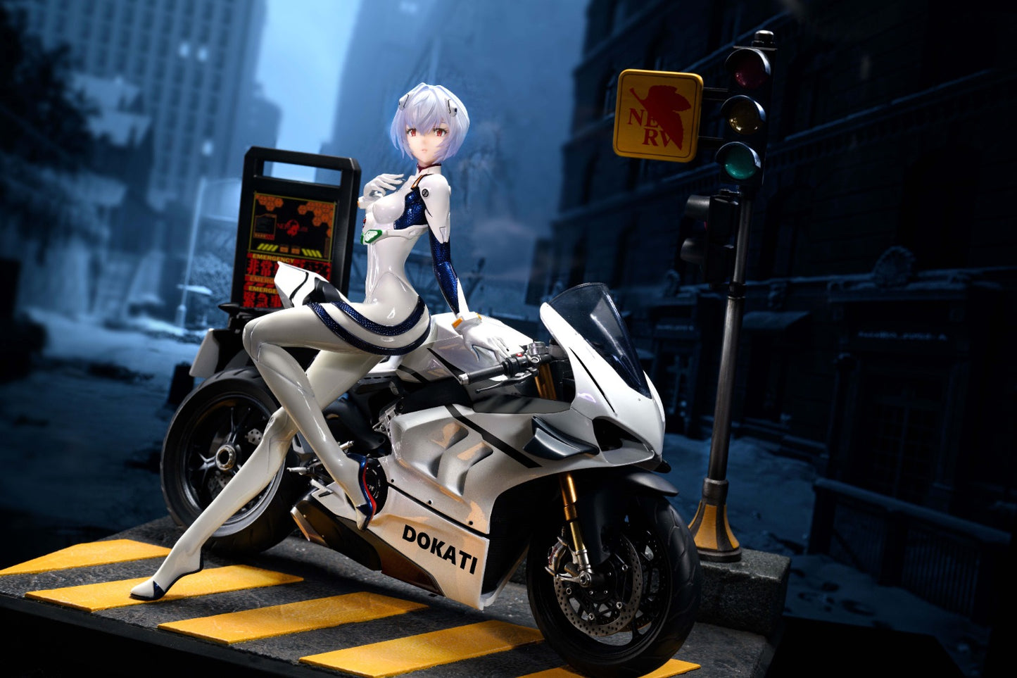 KOL Brother Studio - Motorcycle Ayanami Rei