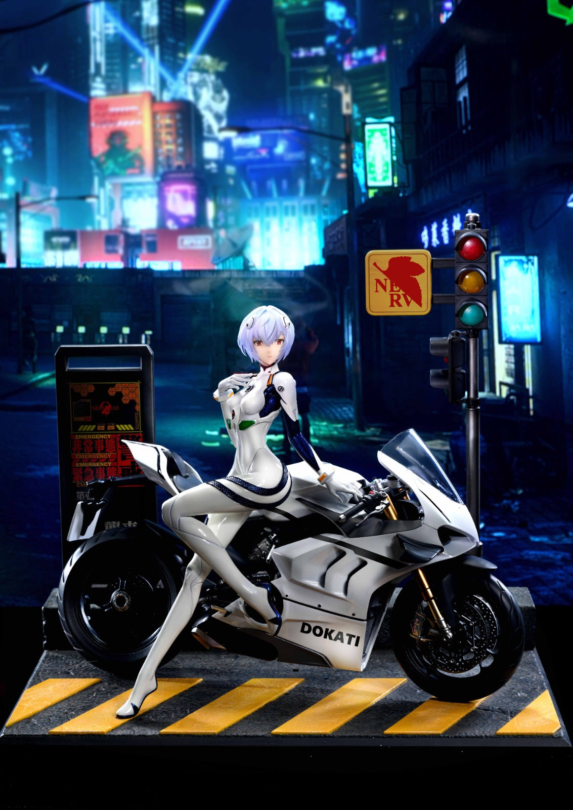 KOL Brother Studio - Motorcycle Ayanami Rei