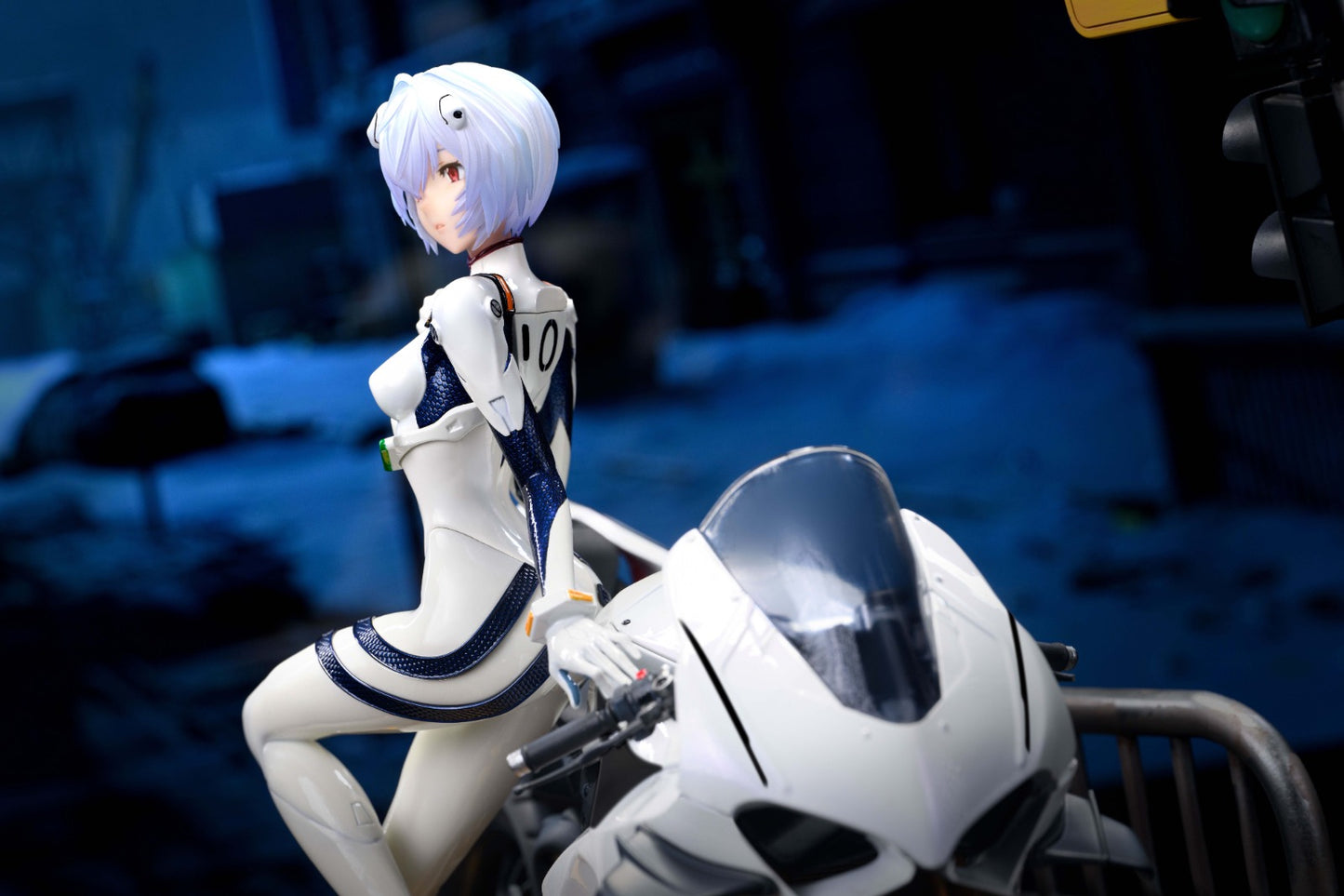 KOL Brother Studio - Motorcycle Ayanami Rei
