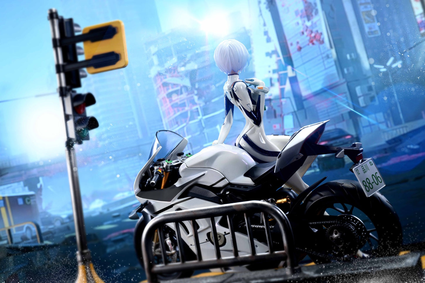 KOL Brother Studio - Motorcycle Ayanami Rei
