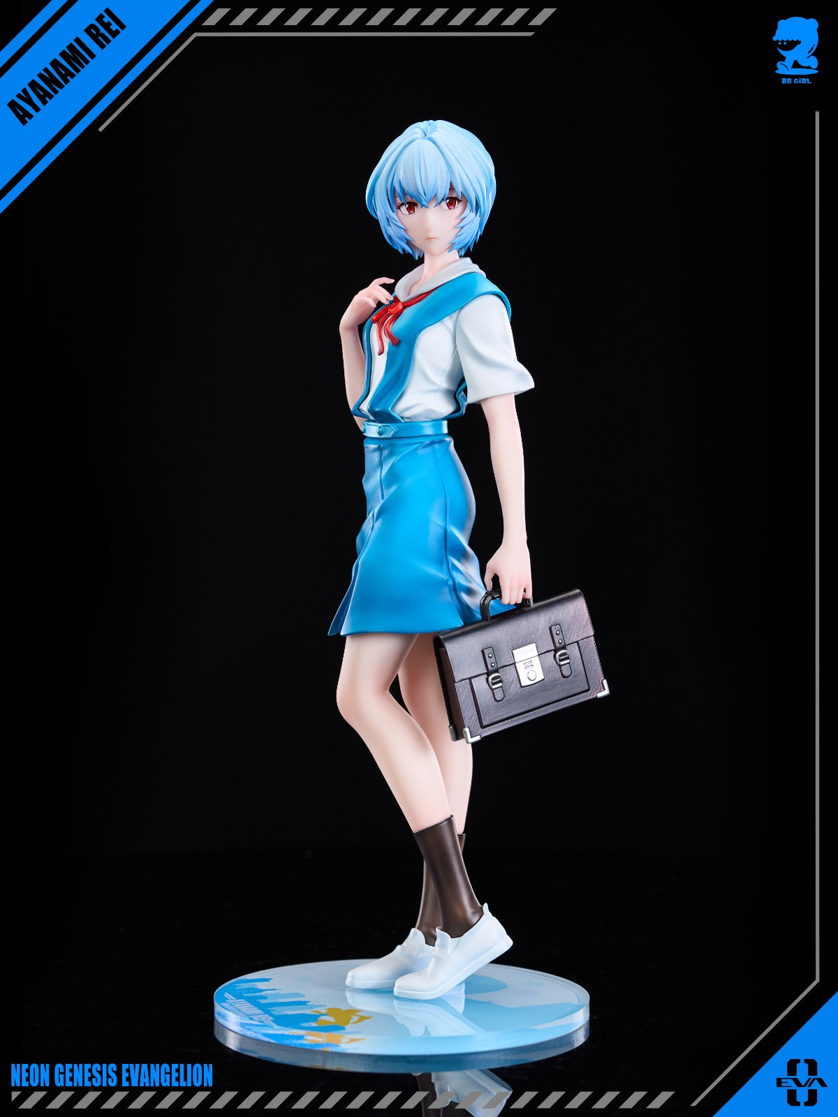 BB Girl Studio - Rei Ayanami