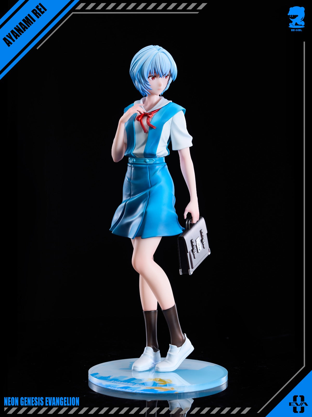 BB Girl Studio - Rei Ayanami