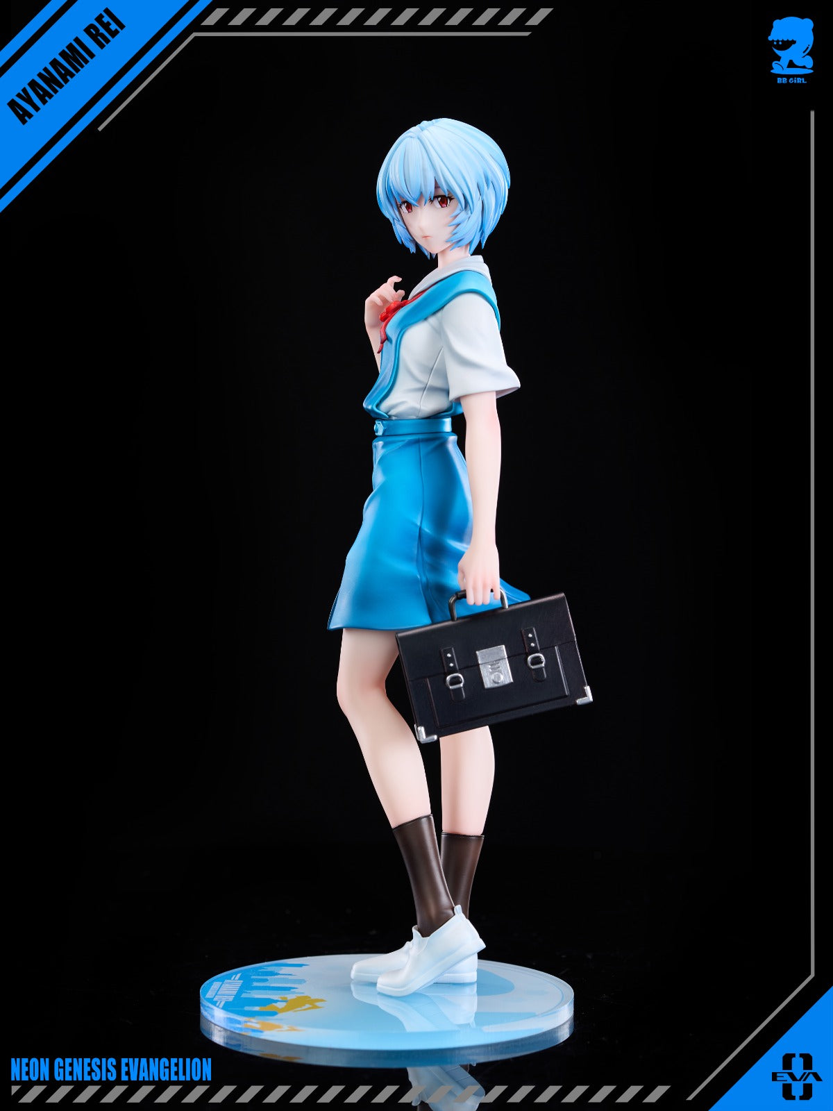 BB Girl Studio - Rei Ayanami