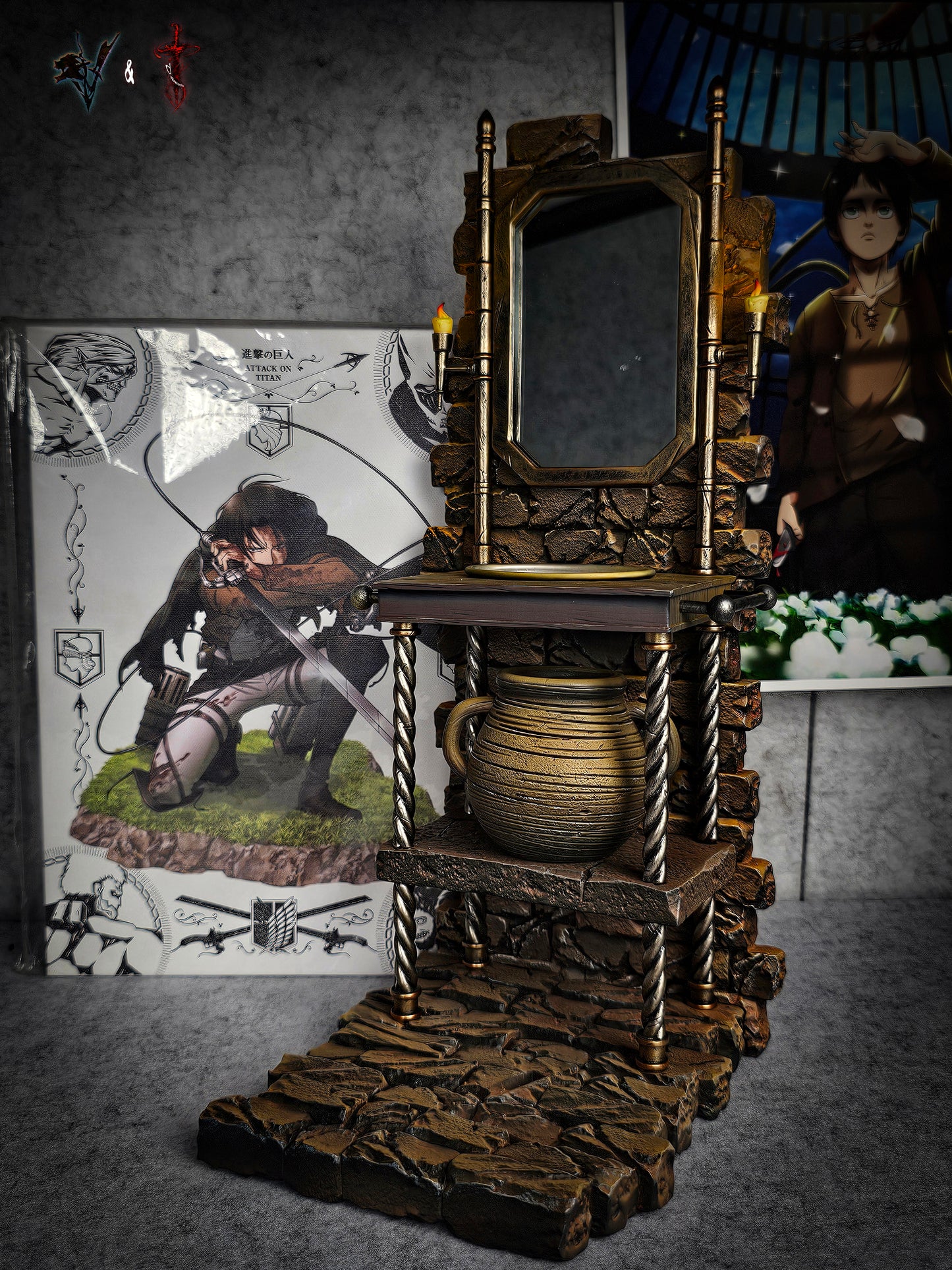 Coordinate Studio & Damocles Studio - Mirror Eren
