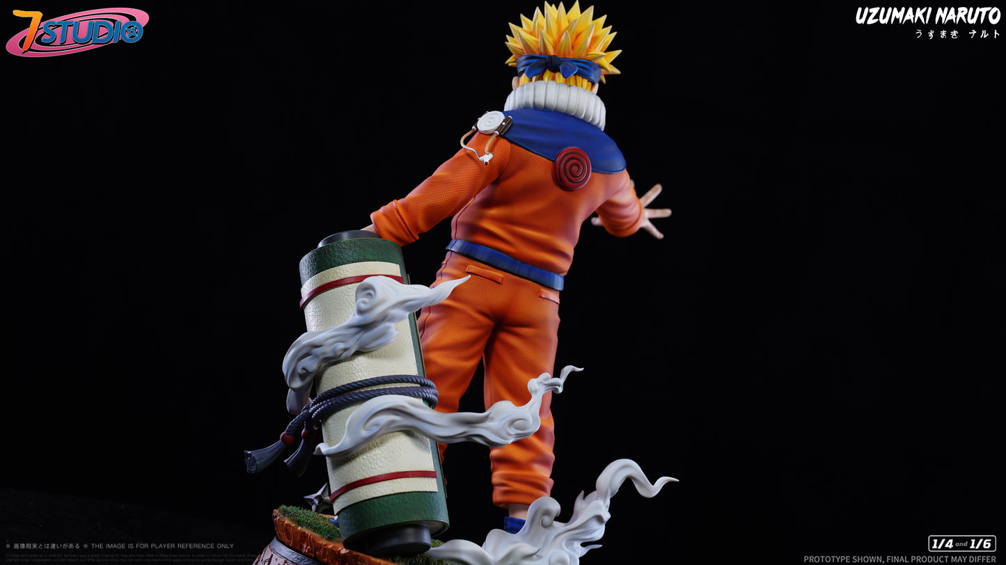 Team 7 Studio - Genin Naruto