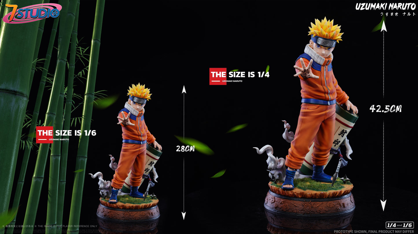 Team 7 Studio - Genin Naruto