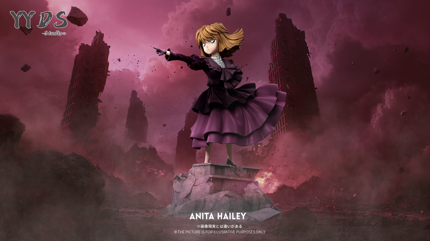 YYDS Studio - Gothic Black Dress Ai Haibara